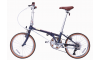 DAHON BOARDWALK D10 (HAC003) 10速 鉻鉬鋼摺疊車